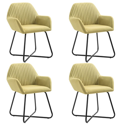 Eetkamerstoelen Stof