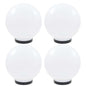 Led-Bollampen Rond Pmma