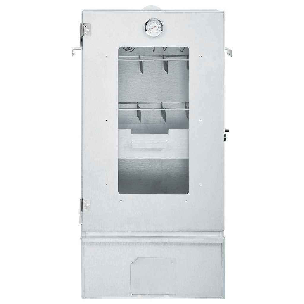 Bbq-Rookoven Met 1 Kg Houtsnippers 44,5X29X83 Cm