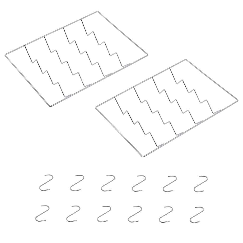 Bbq-Rookoven Met 1 Kg Houtsnippers 44,5X29X83 Cm