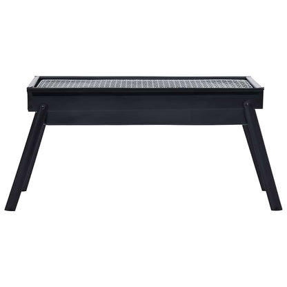 Campingbarbecue Draagbaar 60X22,5X33 Cm Roestvrij