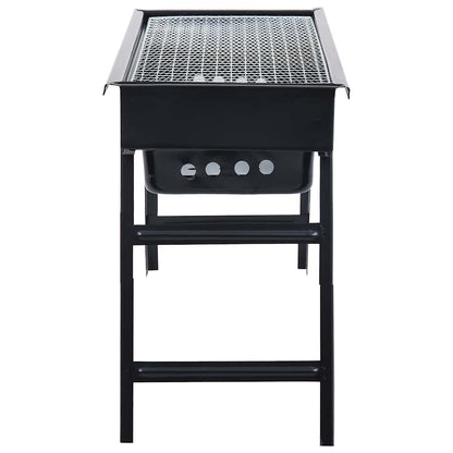 Campingbarbecue Draagbaar 60X22,5X33 Cm Roestvrij