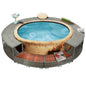 Hottub-Ombouw Poly Rattan