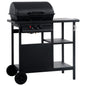 Gasbarbecue Met 3-Laags Zijtafel