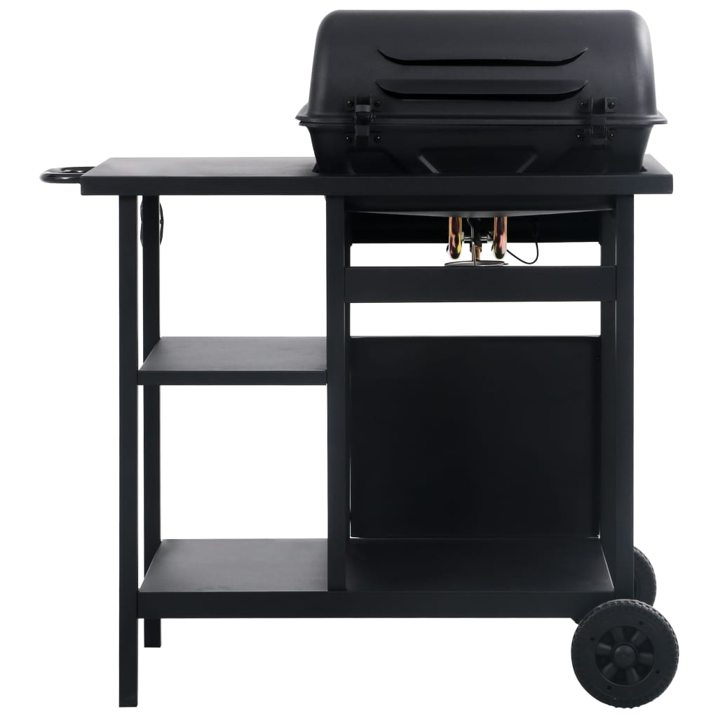 Gasbarbecue Met 3-Laags Zijtafel
