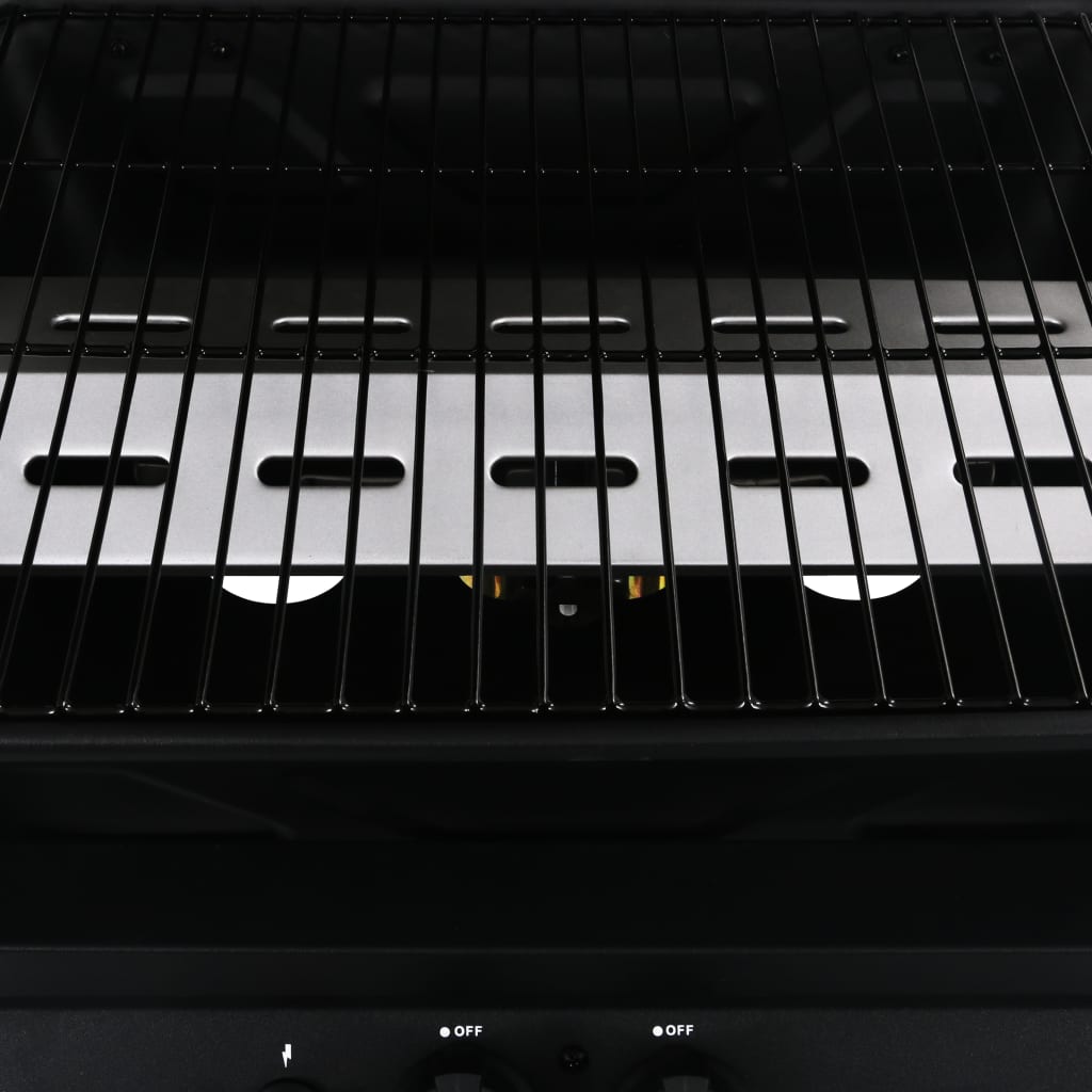 Gasbarbecue Met 3-Laags Zijtafel