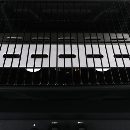 Gasbarbecue Met 3-Laags Zijtafel