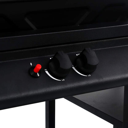 Gasbarbecue Met 3-Laags Zijtafel