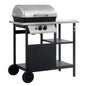Gasbarbecue Met 3-Laags Zijtafel