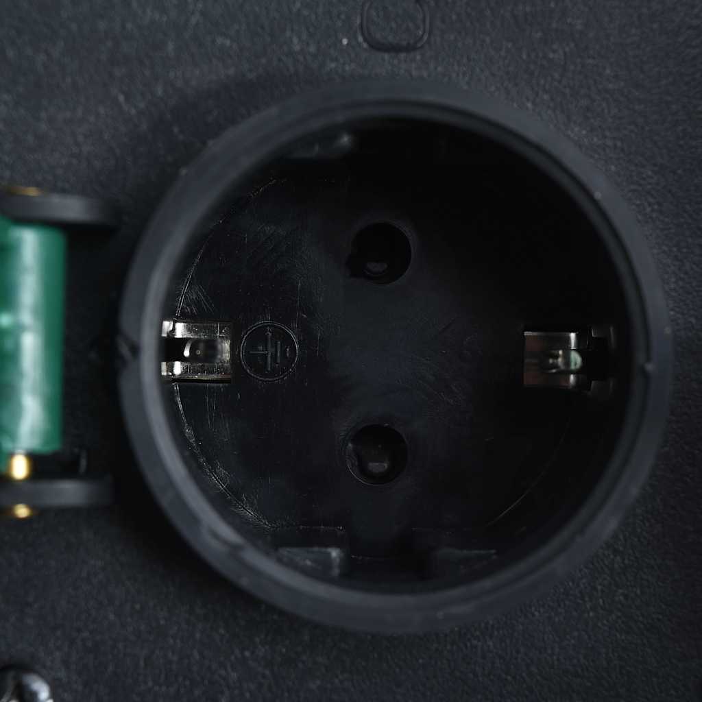 Tuinstopcontact 4 Ingangen Waterbestendig Polyresin