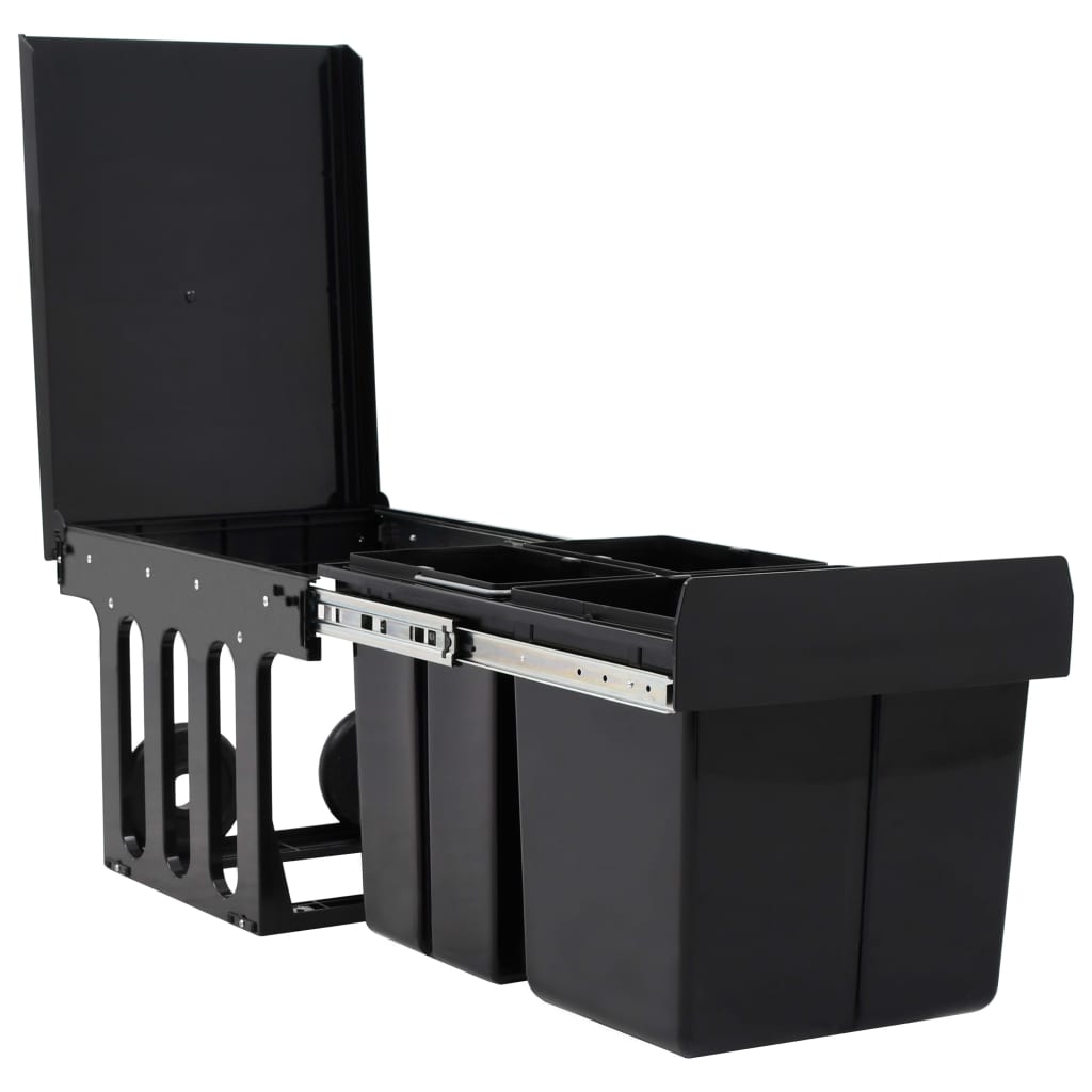 Inbouwprullenbak Uittrekbaar Soft-Close