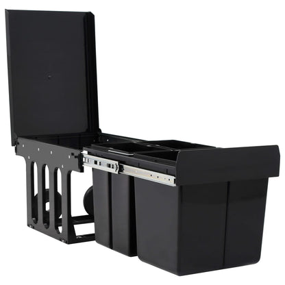 Inbouwprullenbak Uittrekbaar Soft-Close