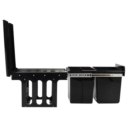 Inbouwprullenbak Uittrekbaar Soft-Close