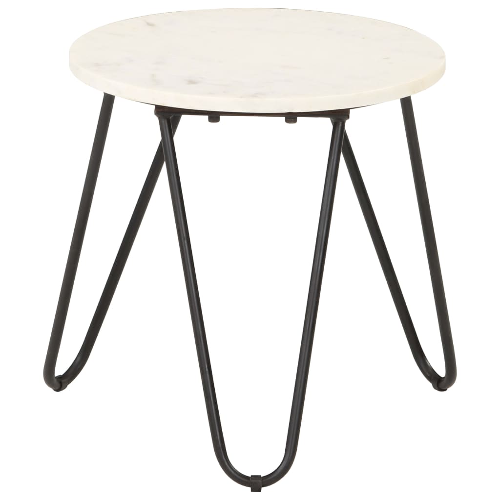 Salontafel Echt Steen Met Marmeren Textuur