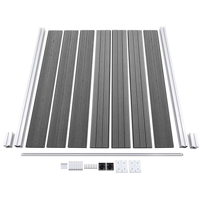 Schuttingset 1 Vierkant En 1 Schuin 273X186 Cm Hkc