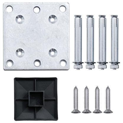 Schuttingset 1 Vierkant En 1 Schuin 273X186 Cm Hkc