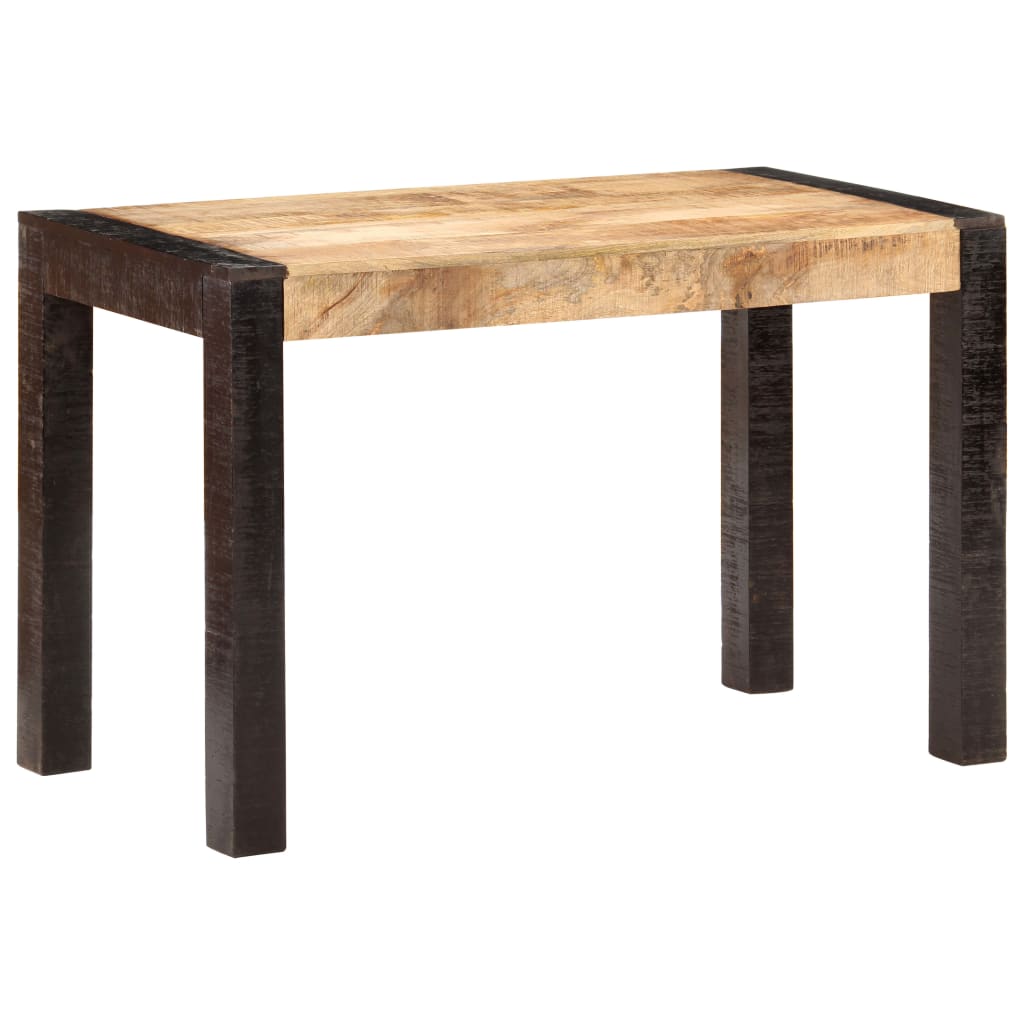Eettafel Massief Ruw Mangohout