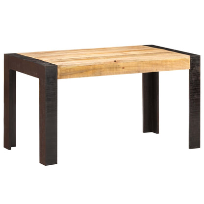 Eettafel Massief Ruw Mangohout