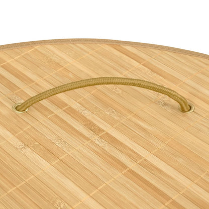 Hoekwasmand 60 L Bamboe