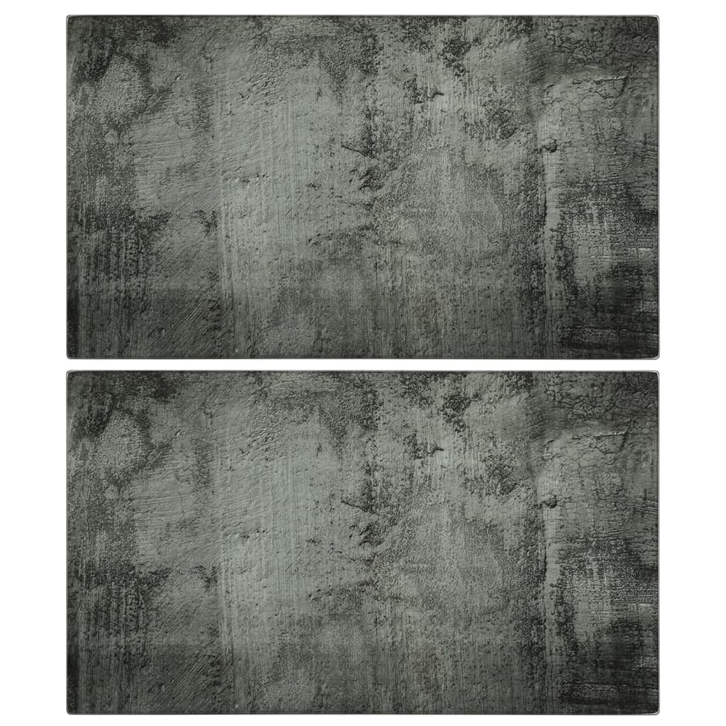 Snijplanken 2 St Met Granietpatroon Gehard Glas