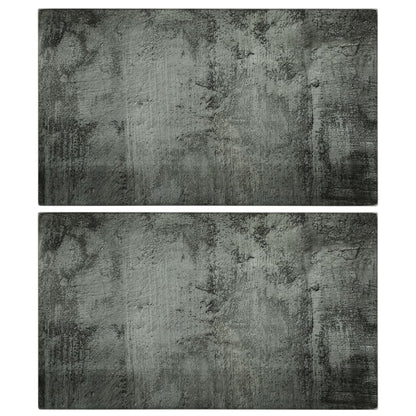 Snijplanken 2 St Met Granietpatroon Gehard Glas