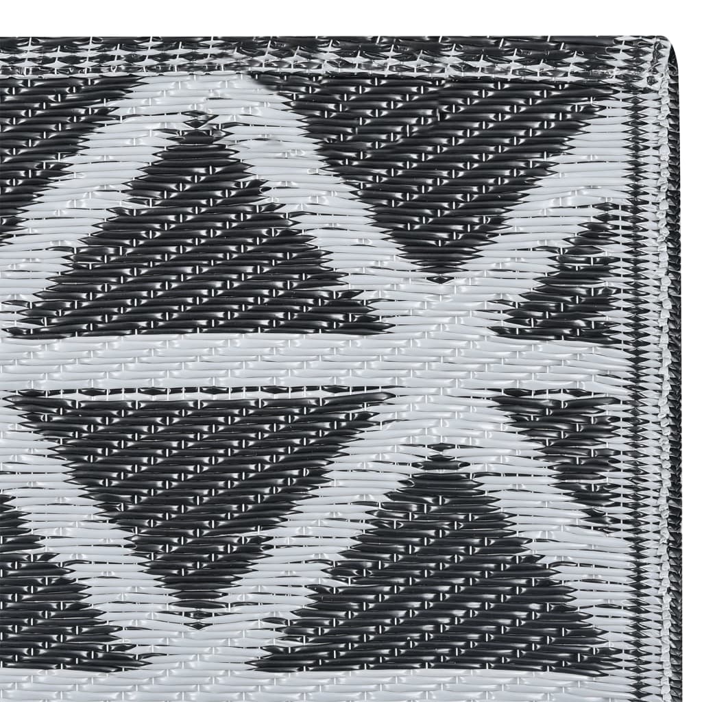 Buitenkleed Arakil Pp Zwart