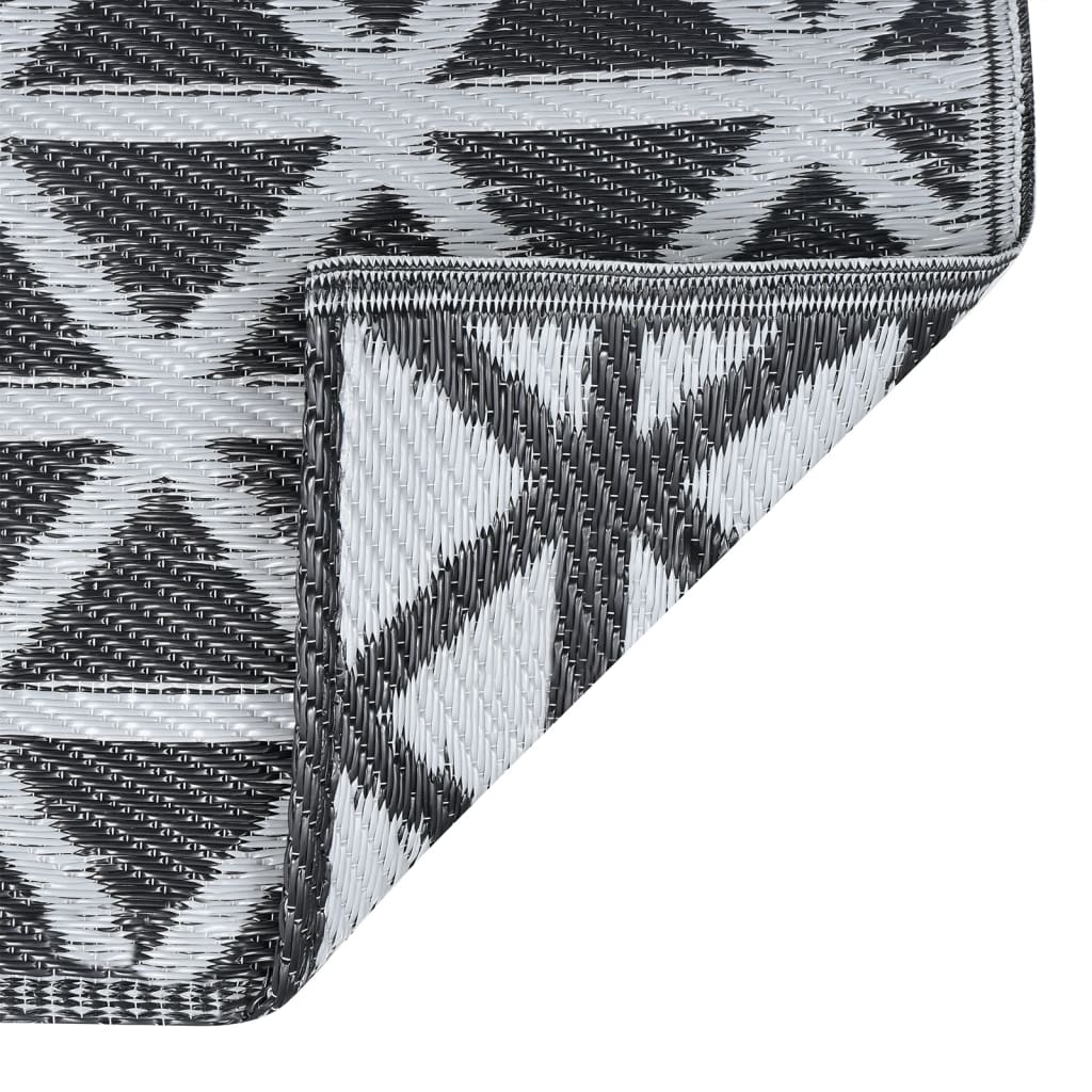 Buitenkleed Arakil Pp Zwart