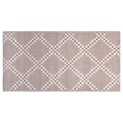 Buitenkleed Arakil Pp Bruin En Wit