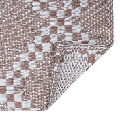 Buitenkleed Arakil Pp Bruin En Wit