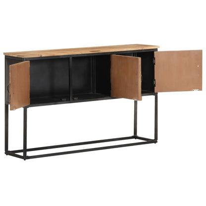 Dressoir 120X30X75 Cm Massief Acaciahout Mozaïek