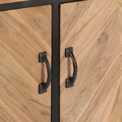 Dressoir 120X30X75 Cm Massief Acaciahout Mozaïek