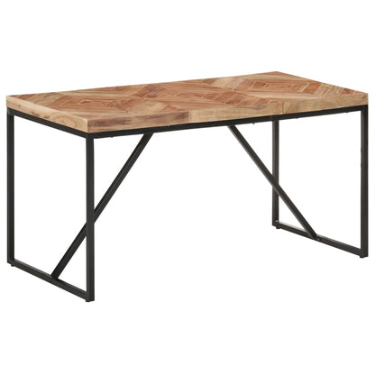 Eettafel Massief Acaciahout En Mangohout