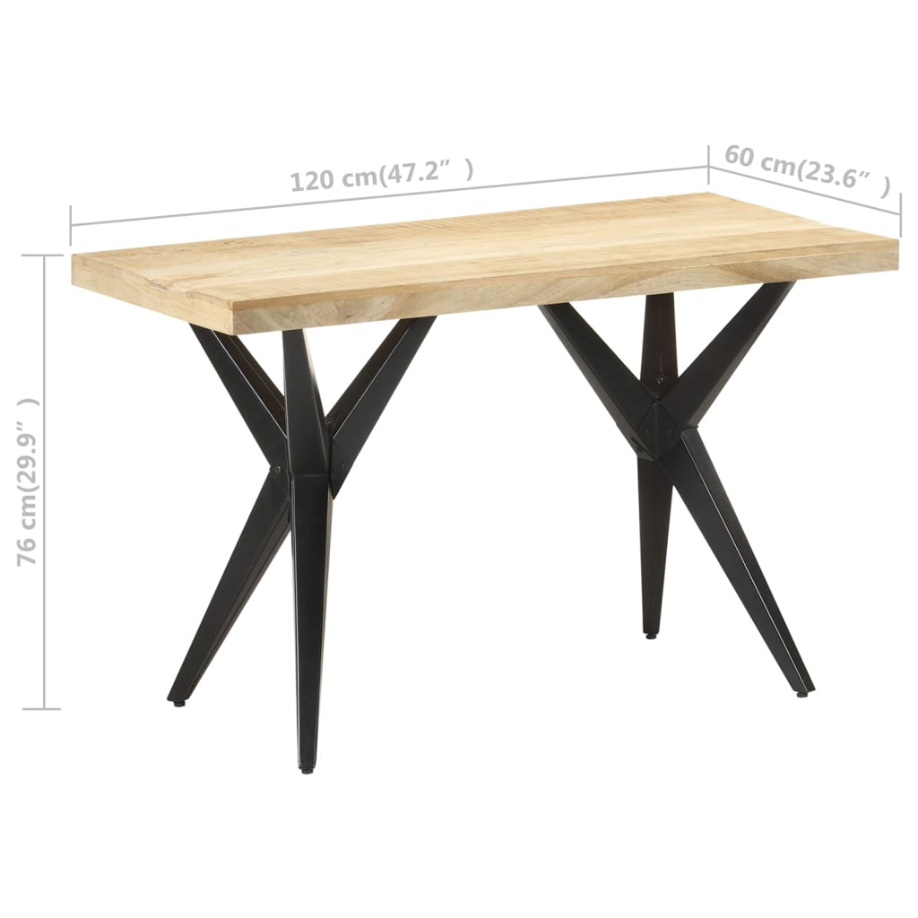 Eettafel Naturel