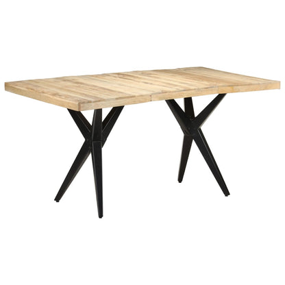 Eettafel Naturel