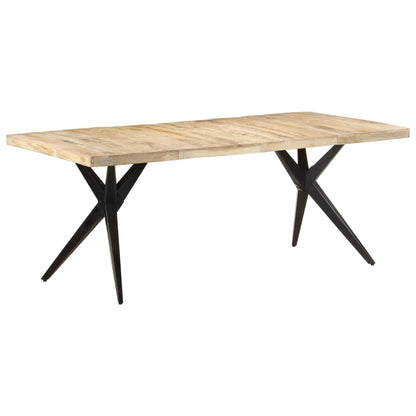 Eettafel Naturel