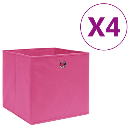 Opbergboxen 28X28X28 Cm Nonwoven Stof