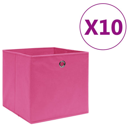 Opbergboxen 28X28X28 Cm Nonwoven Stof