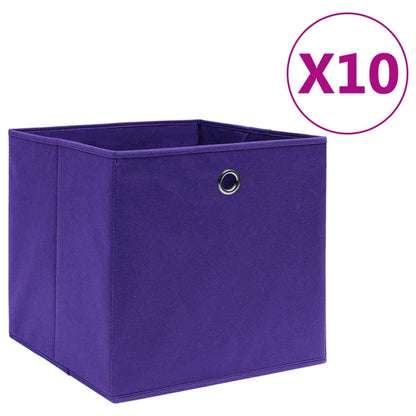 Opbergboxen 28X28X28 Cm Nonwoven Stof