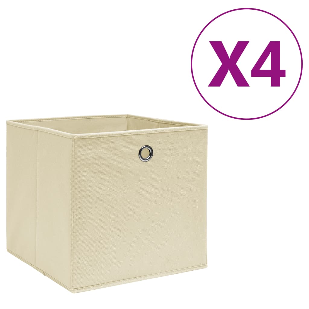 Opbergboxen 28X28X28 Cm Nonwoven Stof