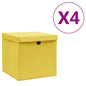 Opbergboxen 28X28X28 Cm Nonwoven Stof