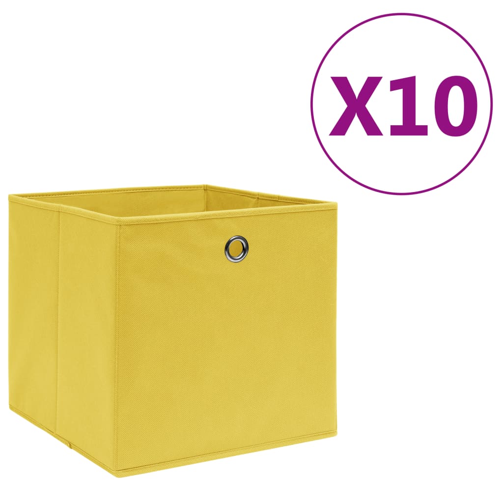 Opbergboxen 28X28X28 Cm Nonwoven Stof