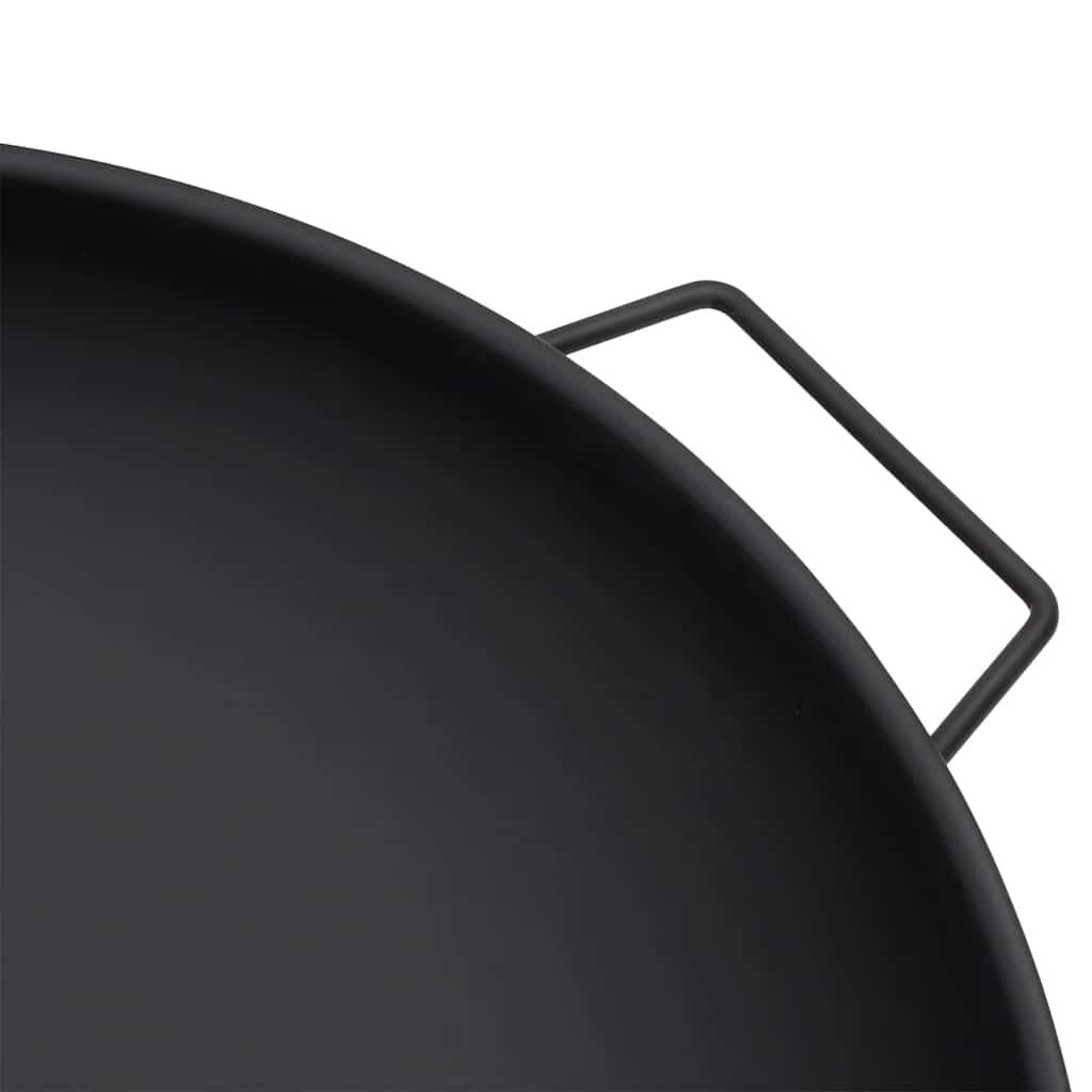 Vuurplaats 67,5X58X22,5 Cm Staal