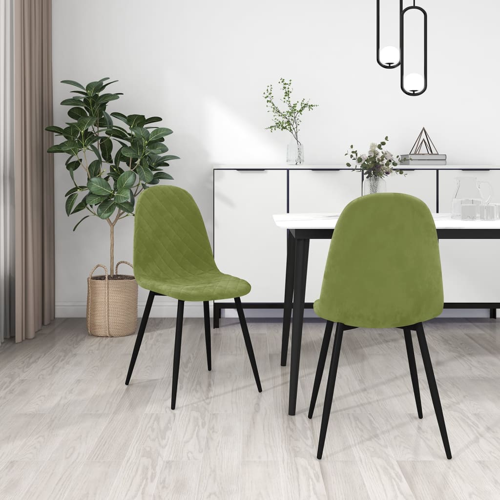 Eetkamerstoelen Fluweel