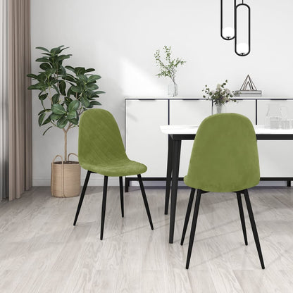 Eetkamerstoelen Fluweel