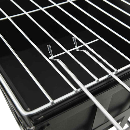 Vuurplaats En Barbecue 2-In-1 34X34X48 Cm Staal