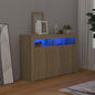 Dressoir Met Led-Verlichting