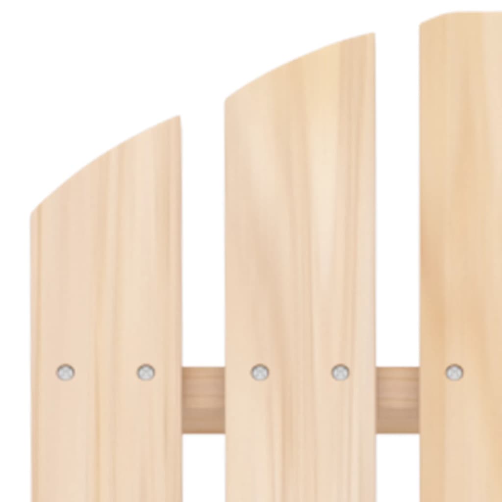 Tuinstoel Adirondack Met Tafel Massief Vurenhout