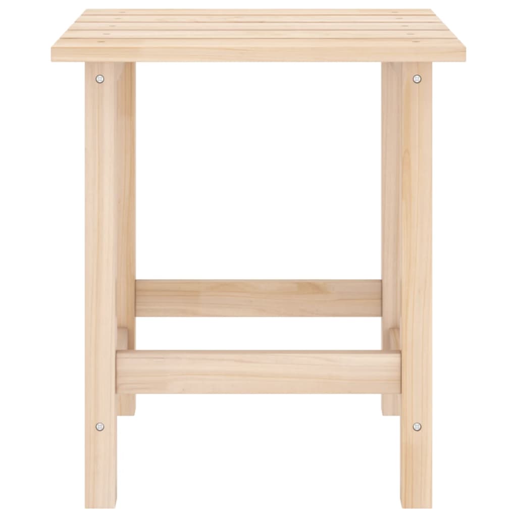 Tuinstoel Adirondack Met Tafel Massief Vurenhout