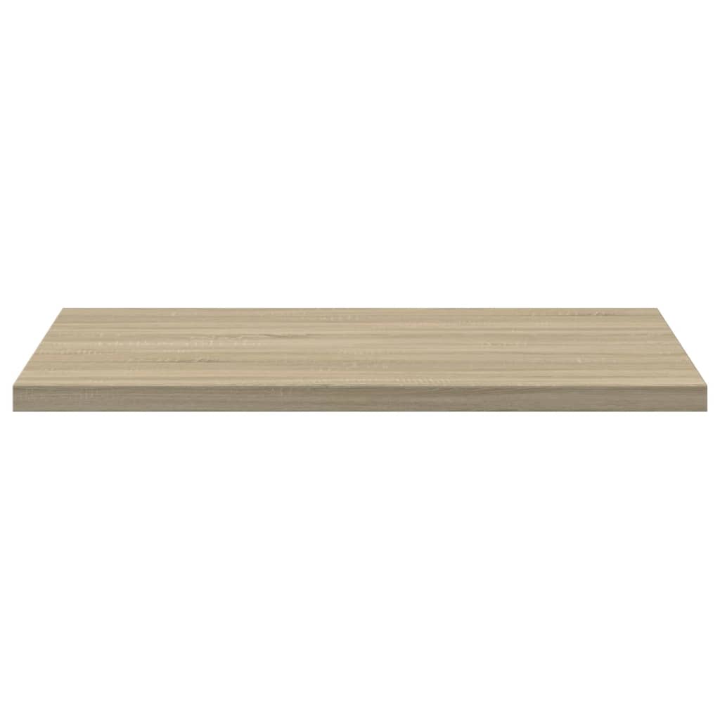 Wandschappen 40X40X1,5 Cm Spaanplaat Kleurig Sonoma Eiken