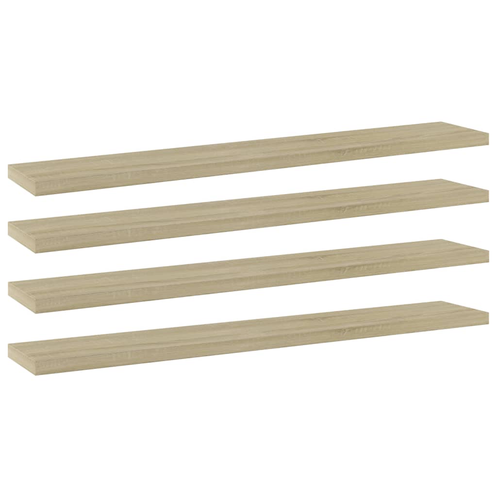 Wandschappen 40X40X1,5 Cm Spaanplaat Kleurig Sonoma Eiken